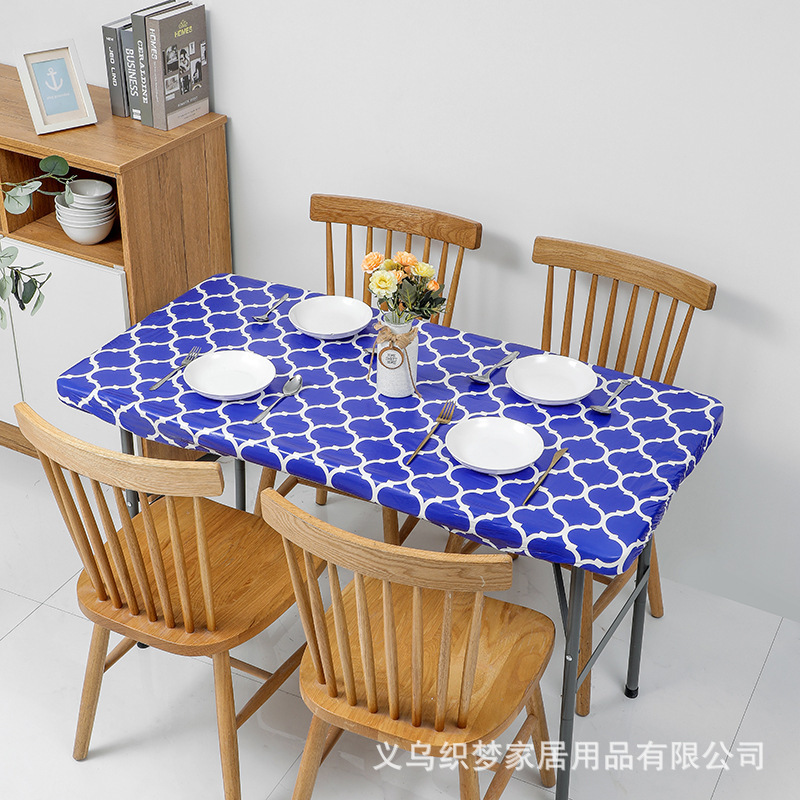 블루 모로 패턴