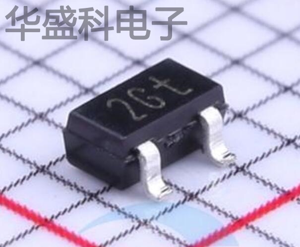 BC850CW,115 封装 SOT-323-3 三管