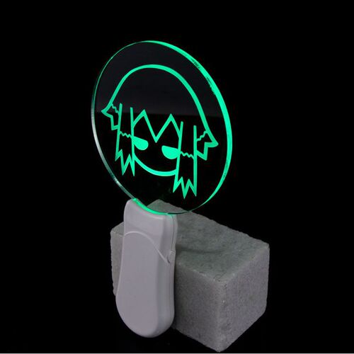 New LED glowing fan lights, light sticks for concerts, cheering props with logo customization, star fan lights