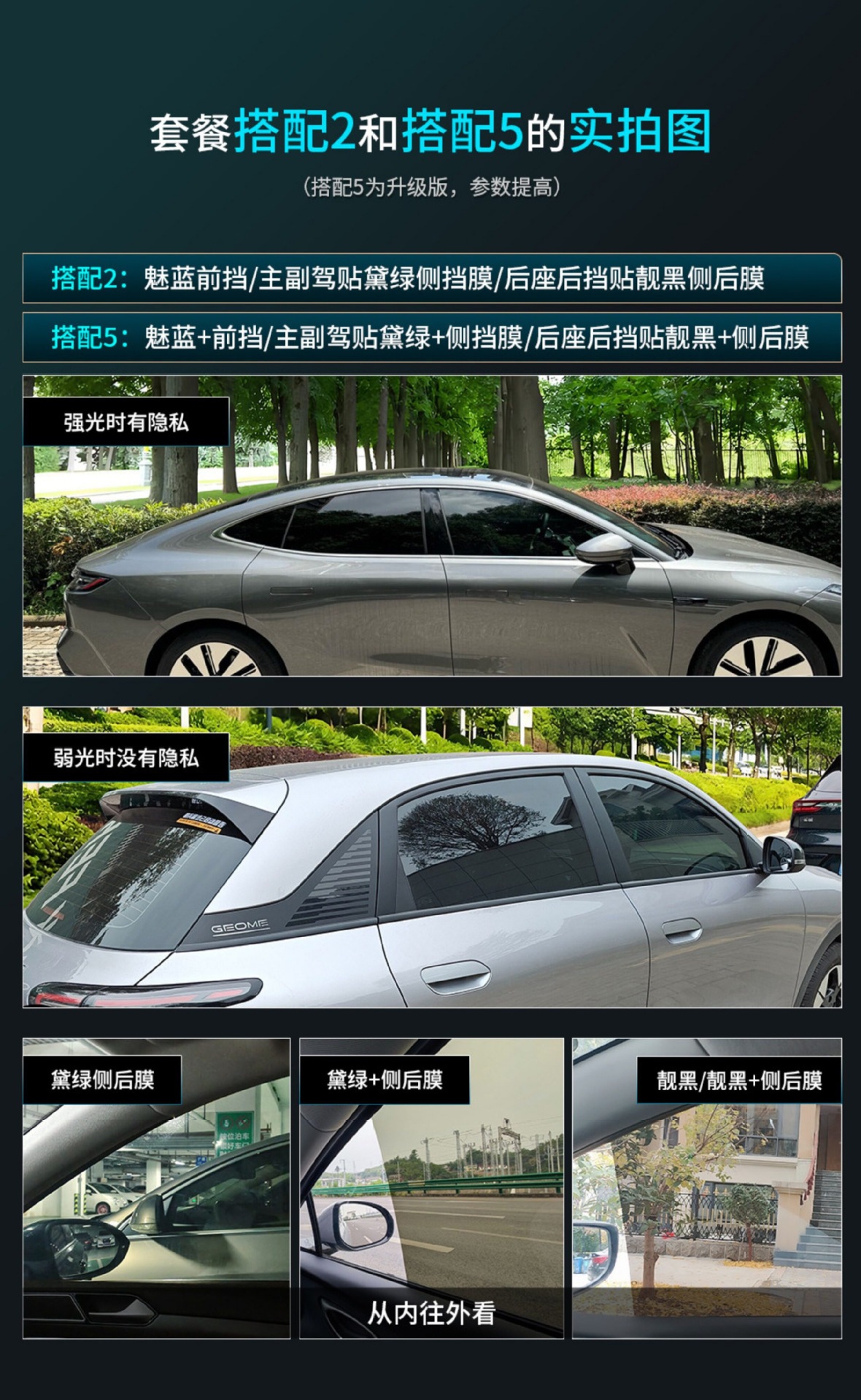 China Aerospace Sanyou Car Window Film Anti-Splash Sun Protection Film Freely Combinable with Nano Ceramic Film