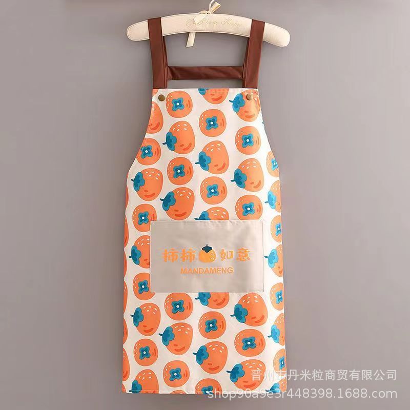 防水エプロン女性家庭用キッチン新型小清新ウエスト飲食専用韓国版作業服は男性の大人を決めることができます。|undefined