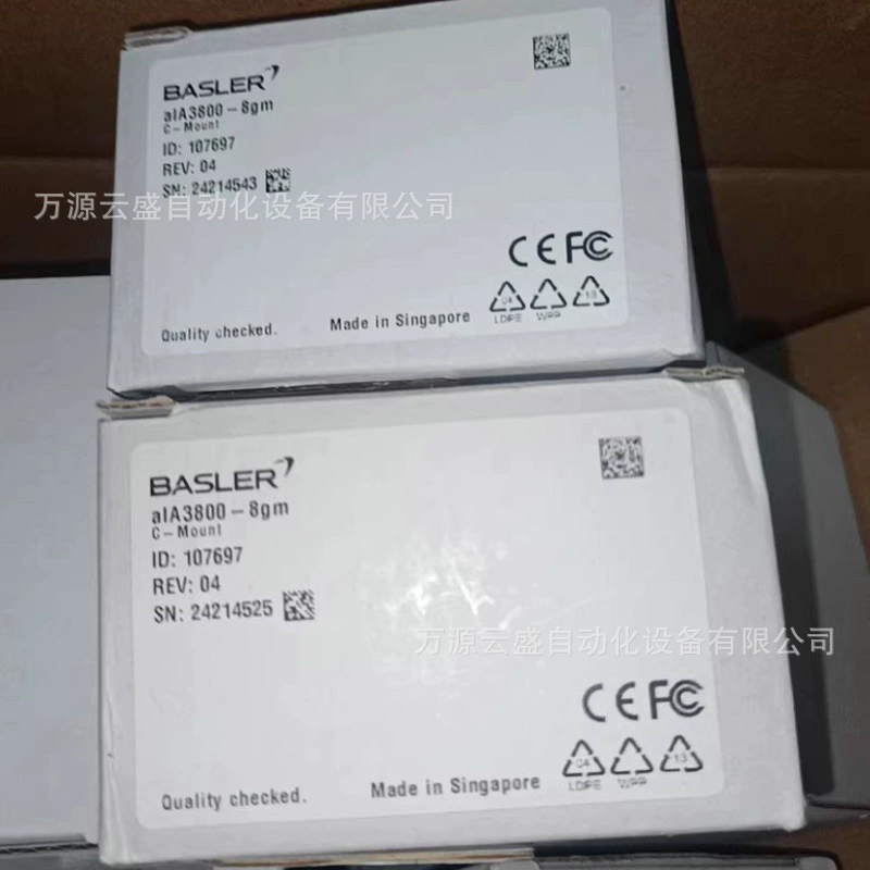 Промышленная камера Basler Baslerr acA3800-8gm, физическое изображение, оригинальная точечная цена, продажа по договоренности