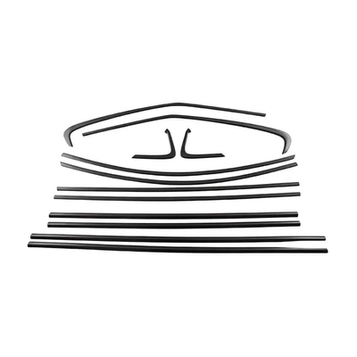 Other Automotive Exterior Supplies, Window Trim - bright-black-window-trim