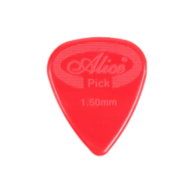 Alice AP-G guitarra acústica eléctrica púa antideslizante nailon convexo resistente al desgaste antideslizante balada metralla image 5