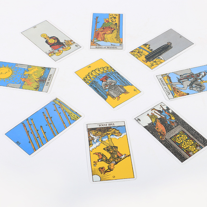 Carte oracle dei tarocchi the rider - gioco da tavolo per feste_voghion.com