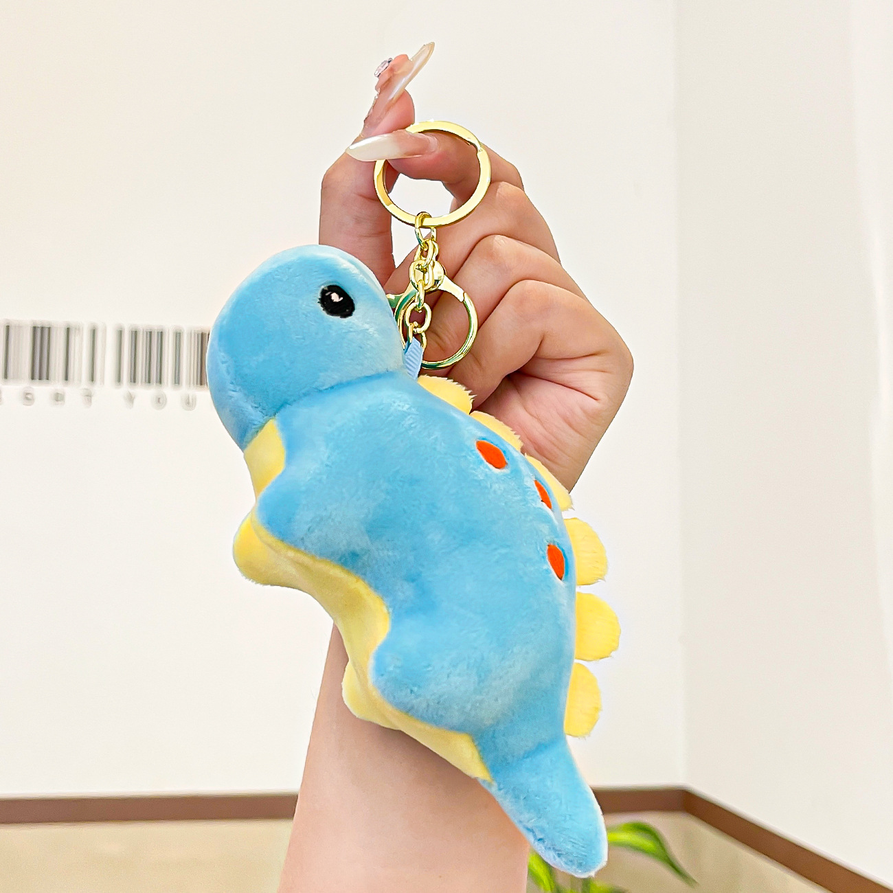 Cuatro pulgadas muñeca máquina colgante felpa llavero lindo muñeca mochila adornos grab máquina muñeca regalo al por mayor