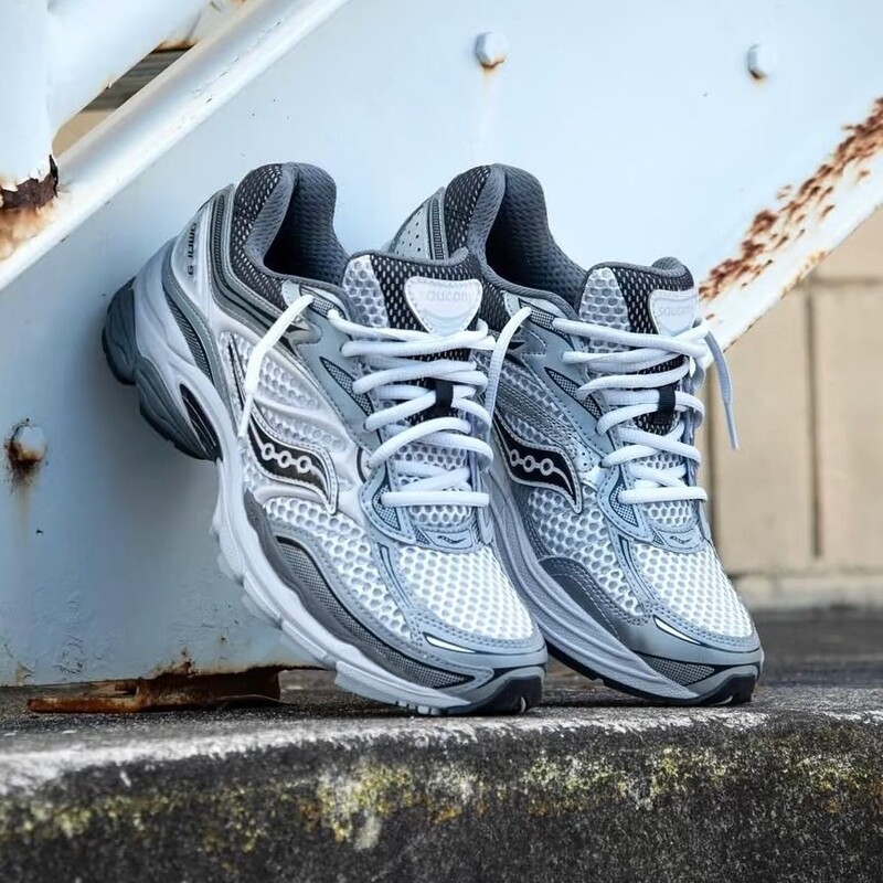 Cross-Border Saucony Progrid Omni Full Power 9 Outdoor Running Shoes Shock-Absorbing Wear-Resistant Thick Sole for Men and Women