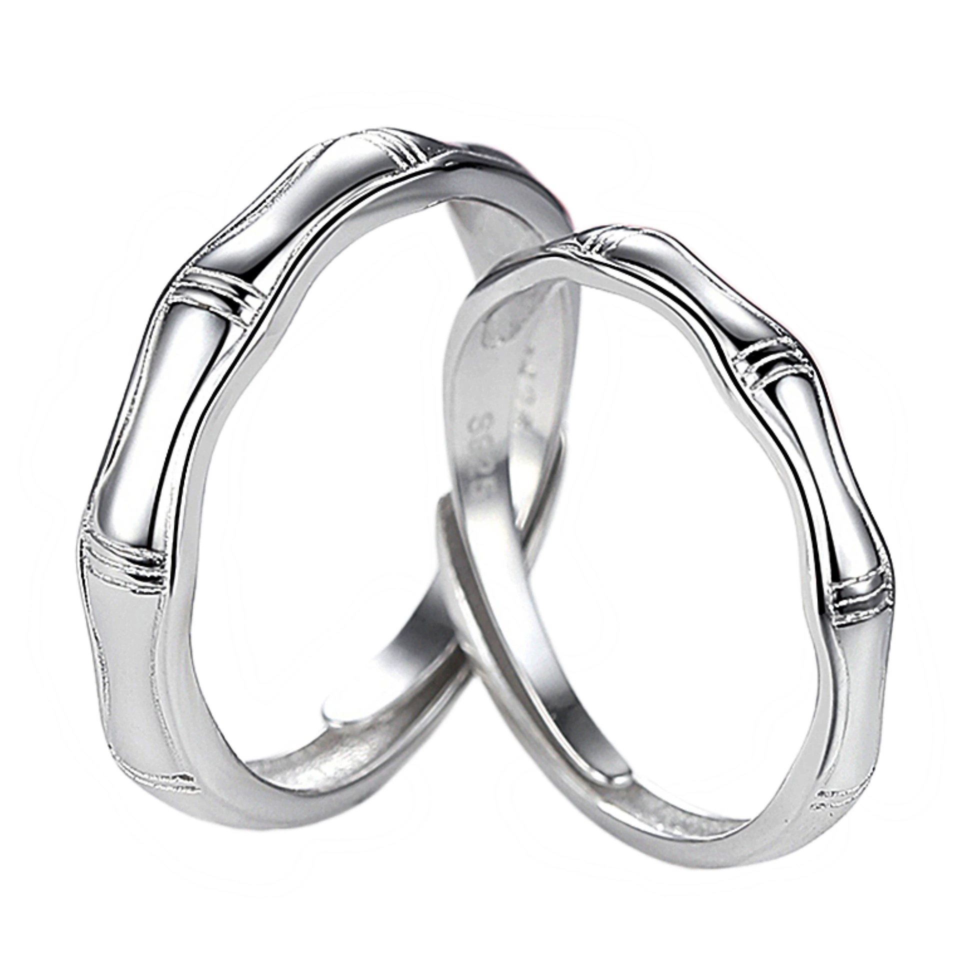 Genuine design bamboo ring, for beloved, simple and elegant design