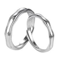 Genuine design bamboo ring, for beloved, simple and elegant design