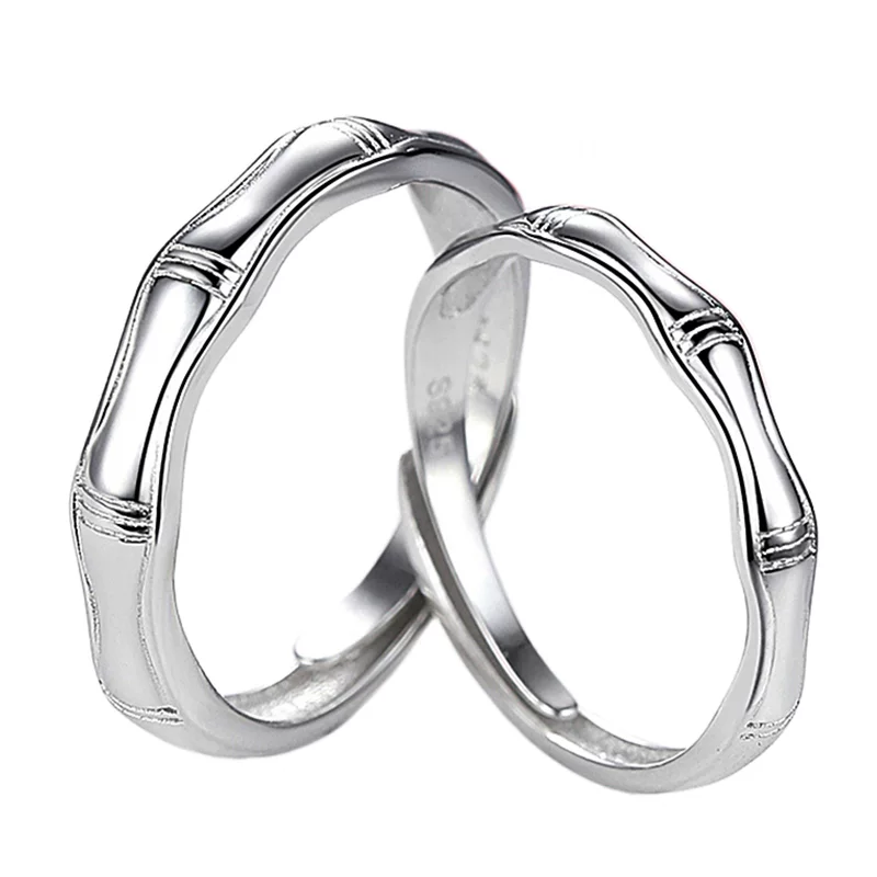 Genuine design bamboo ring, for beloved, simple and elegant design