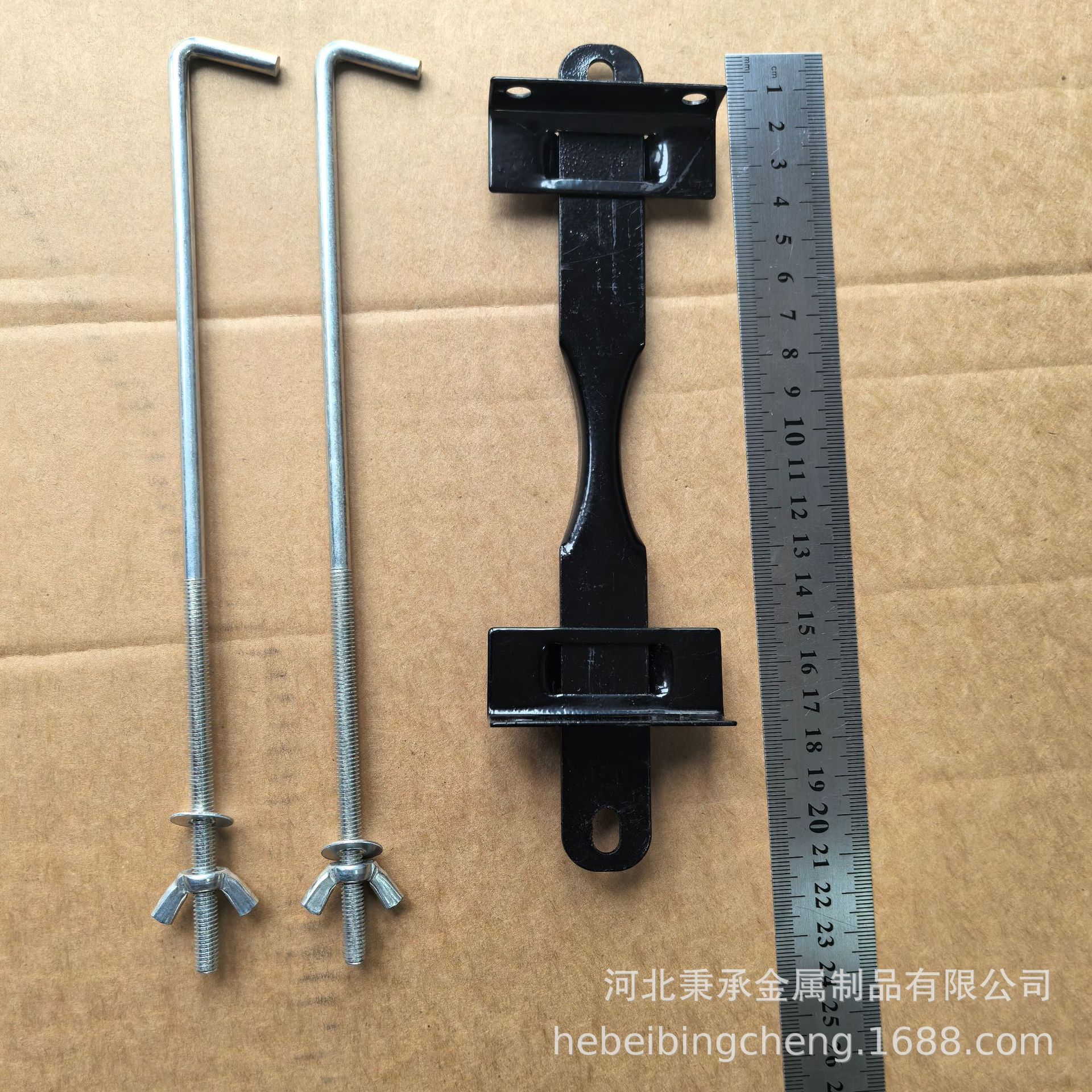 Factory Supplies Car, Motorcycle and Truck Battery Mounting Brackets, Large, Medium and Small Thickened Battery Fixing Trays