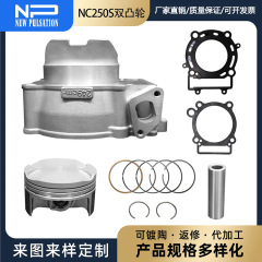 宗申nc 250 300シリンダーセットシリンダーピストン250ダブルカム84mm改造シリンダー
