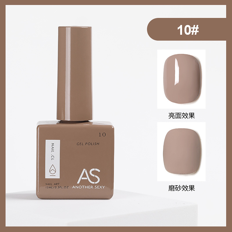 Internet celebridad esmalte de uñas pegamento 2021new traje de verano 60 popular color una botella un color pequeño conjunto para salón de uñas