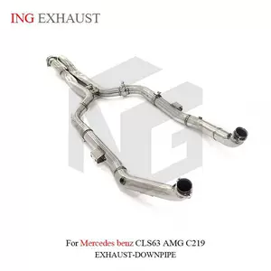 Mercedes-Benz CLS63 AMG C219 üçün istilik qalxanı olmayan səsboğucu
