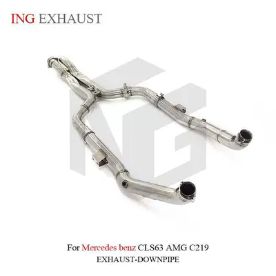 Suitable for Mercedes-Benz CLS63 AMG C219 without heat shield (Exhaust pipe)