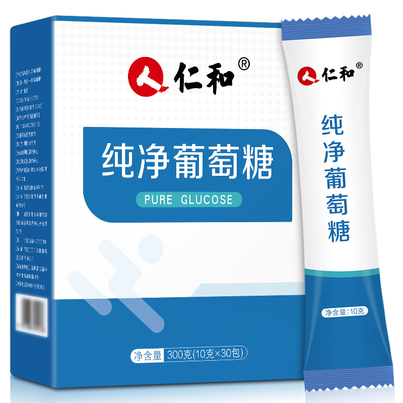 仁. 純粋なブドウ糖成人運動屋外補充エネルギー粉剤袋入り沖剤10g * 30袋/箱|undefined