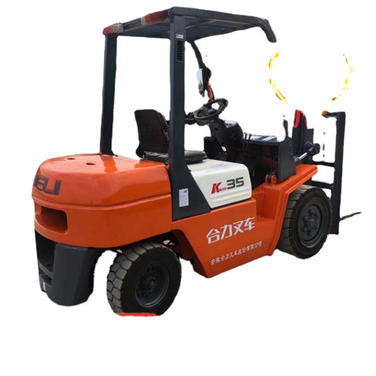 HeLi 3 toneladas de carretillas elevadoras HeLi de segunda mano venta en stock HeLi 1 toneladas 1.5 toneladas 3 toneladas 4 toneladas 5 toneladas y así sucesivamente suficiente