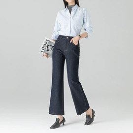 女式牛仔裤;休闲裤;半身裙