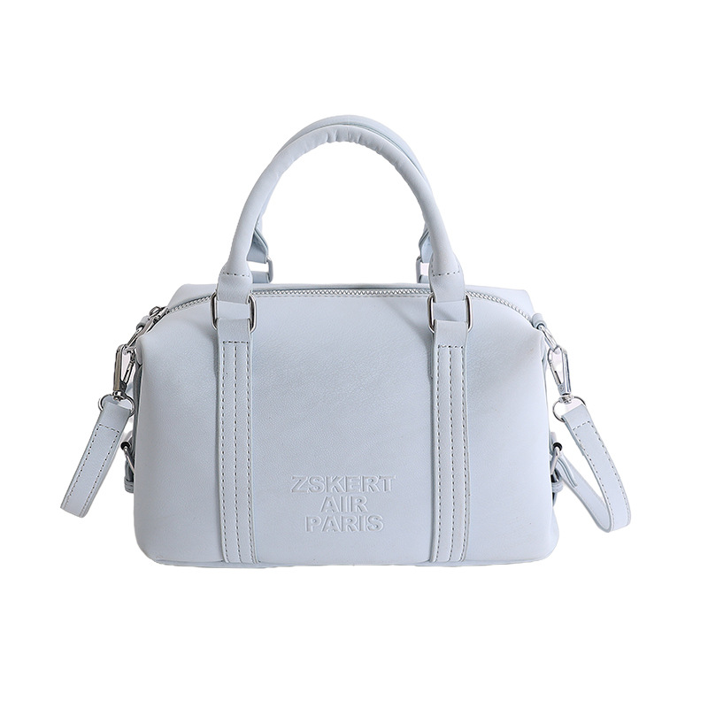 Bolsa de almohada portátil de gran capacidad para mujeres 2026 nueva moda transfronteriza estilo coreano nicho universal mochila de hombro