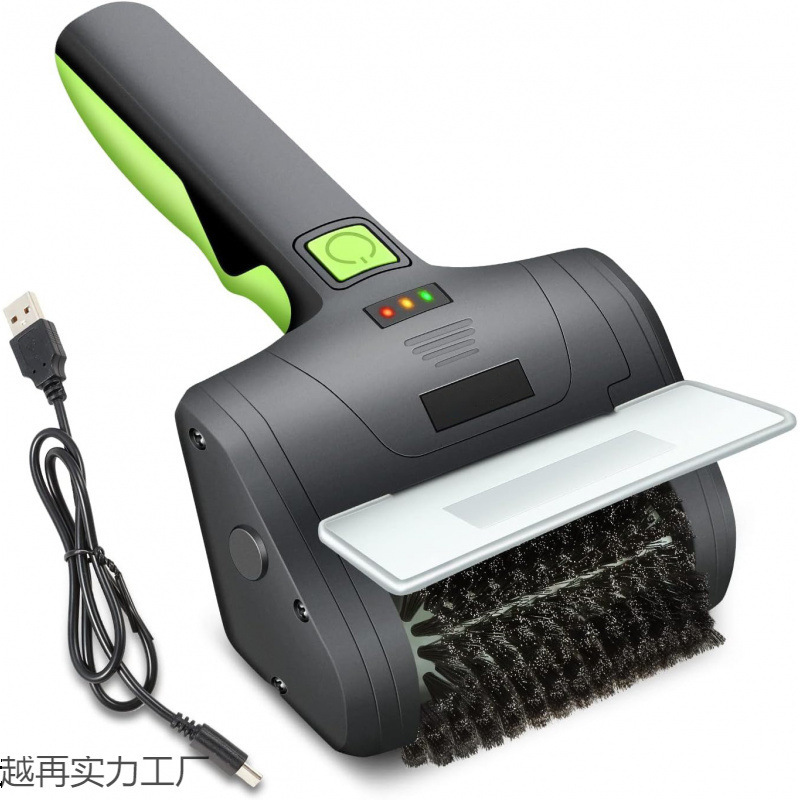无线电动烧烤刷野餐露营烤肉烧烤架钢丝刷浴室瓷砖浴缸清洁刷|undefined