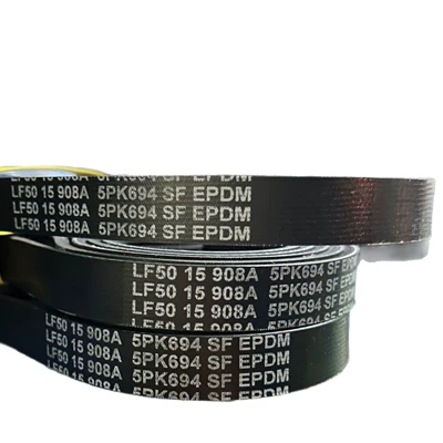5Pk694Sf Lf50-15-908A/Automobile Transmission Belt/Pk Belt/Elastic Belt Belt Manufacturer (Belt)