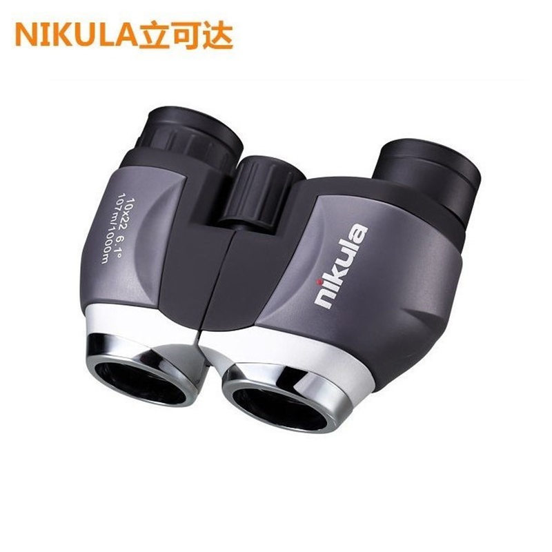 立可达NIKULA保罗双筒望远镜10X22高清高倍微光夜视儿童便携防水