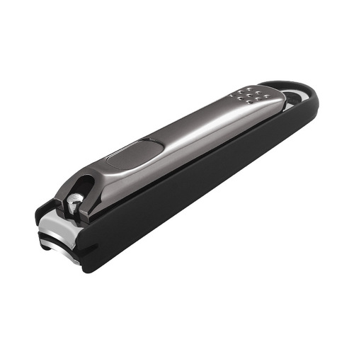 Manufacturer wholesale stainless steel nail clippers anti-splash set single nail clippers manicure tools finger scissors nail scissors