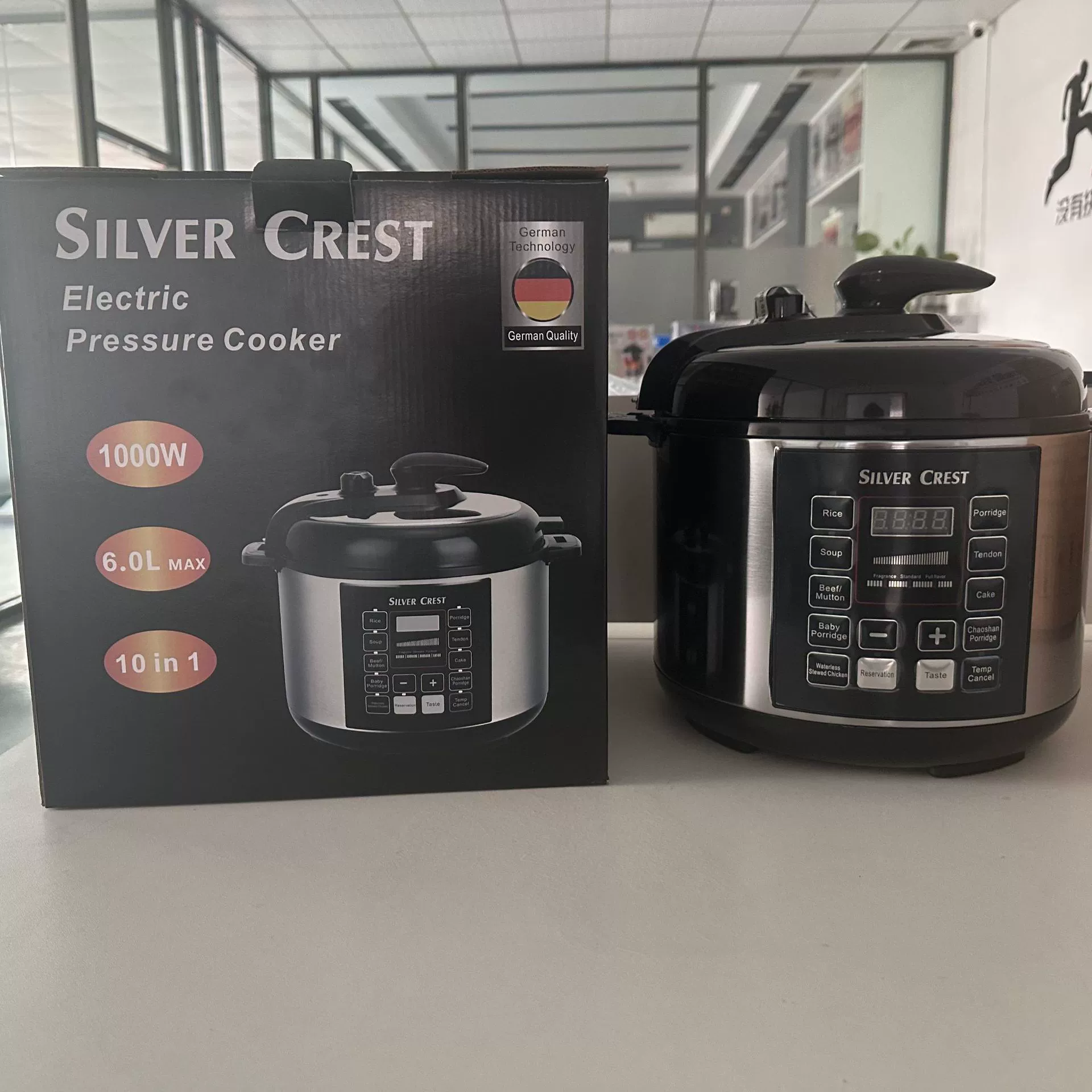 Трансграничная скороварка, английская, 6 л, большая емкость, умная домашняя рисоварка, европейские правила, американские правила, британские правила, экспортная точечная фабрика