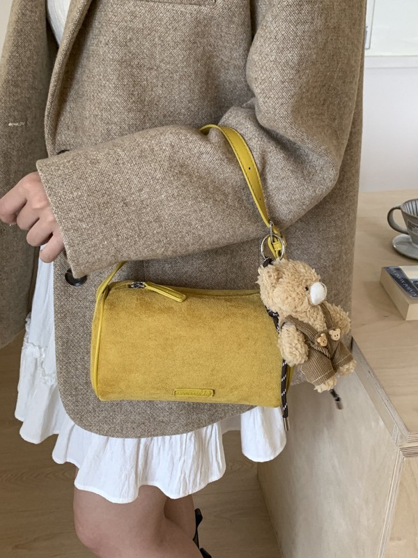 Bolso otoño-invierno de alto nivel nicho bolso de almohada mujer 2025 nueva moda de gran capacidad mochila de moda mate