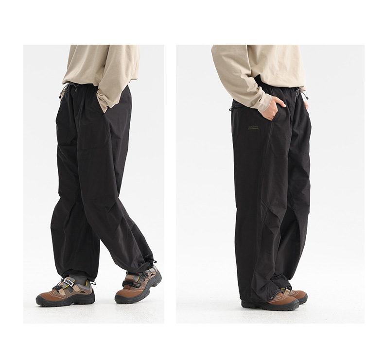 Outdoor Quick Dry Leichte Casual Hose Männer Frauen Mode Lose Sport Techwear Cargo Hosen Jogger Jogginghose Paar Hosen – Detail 8