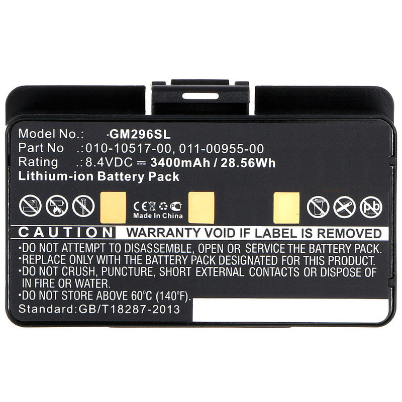 Suitable for Garmin Gpsmap 276 276C 296 Gps Navigator Battery Factory Supply 010-10517-00