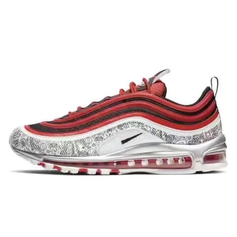 莆田跨境外贸鞋AirMAX97全掌气垫复古子弹头运动鞋男女鞋跑步鞋|undefined