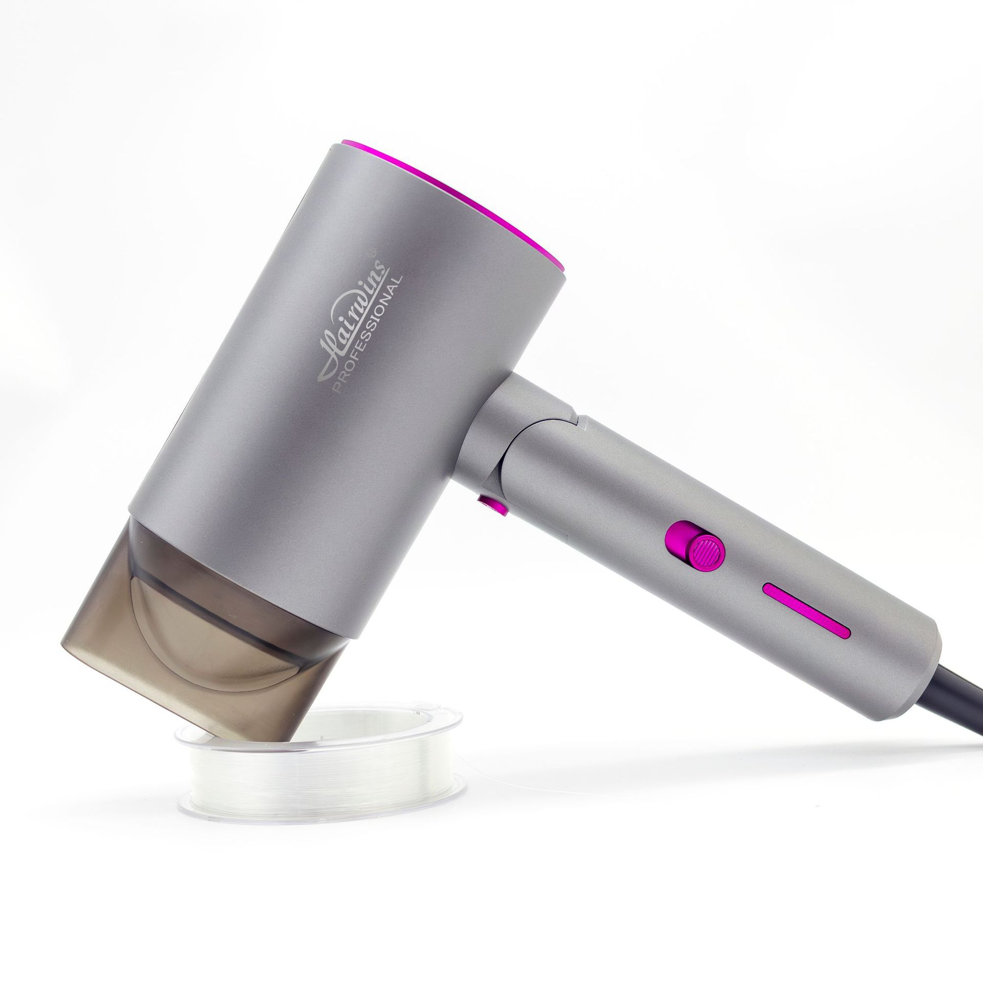 미니 접이식 고출력 헤어 드라이어 가정용 여행 휴대용 헤어 드라이어 와인 기숙사 헤어 드라이어는 머리카락을 다치게하지 않습니다