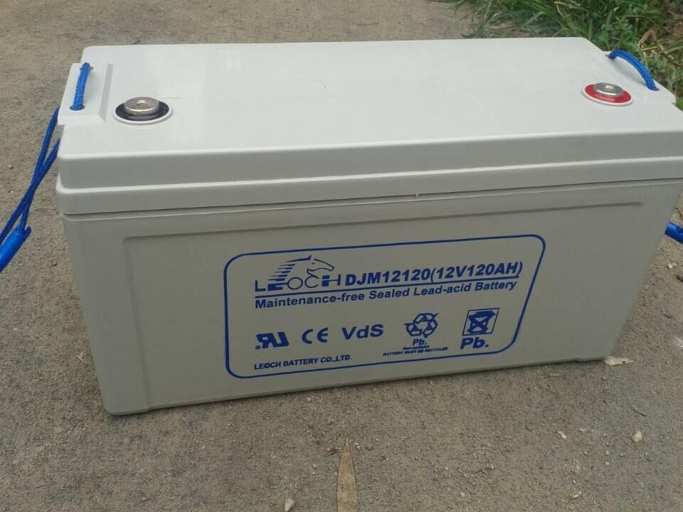 理士蓄电池12V120AH DJM12120直流屏/UPS电源/机房通讯通用电池