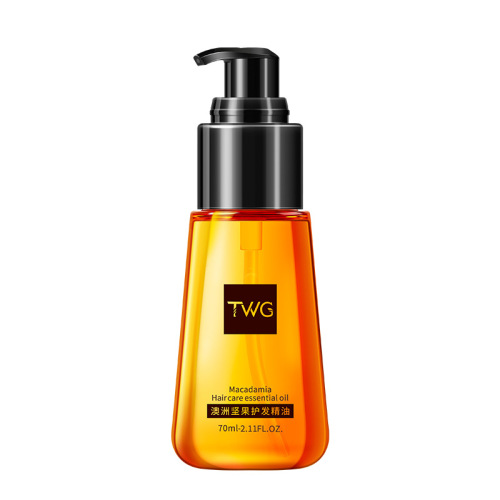 TWG Moroccan hair care essential oil repairs and improves dry and frizzy hair, nourishes and smoothes perm, repairs and protects hair oil