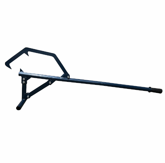 加强原木提升器木材千斤顶起树撬木器滚木器伐木搬