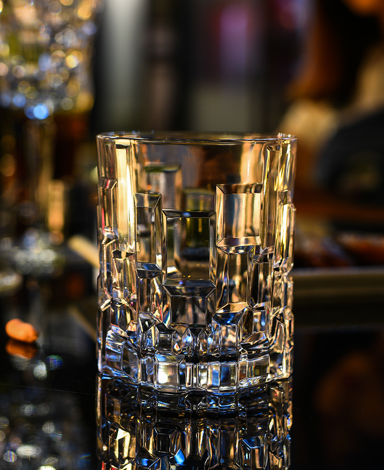 RCR意大利进口埃特纳玻璃威士忌酒杯高端酒杯白酒鸡尾酒杯子套装|ru