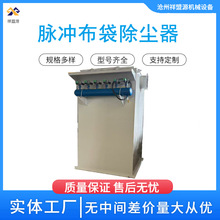 生产水泥仓顶布袋除尘器小型单机布袋除尘器脉冲除尘设备环保产品
