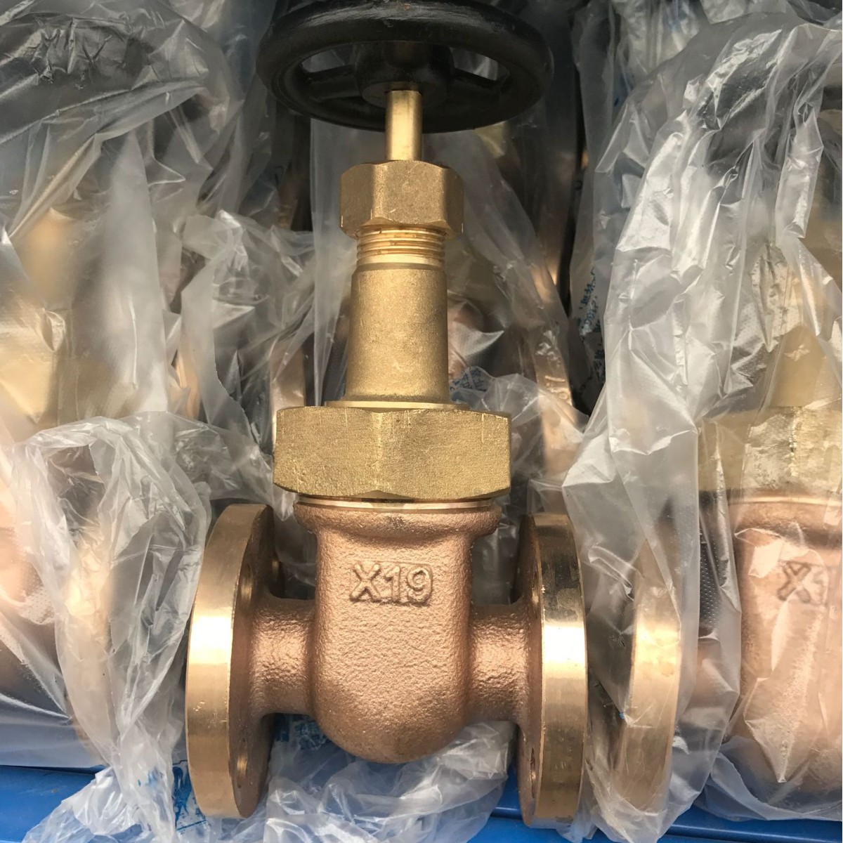 船用青铜闸阀F7368 10K 日标闸阀 船用闸阀