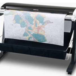 日图 CSX530-09/CSX550-09扫描仪A0幅面蓝图机打印工程图地图海报