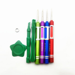 Wholesale Telecom repair 8-in-1 disassembly combination suitable for Apple 7 8 Generation 11 disassembly tools 8-piece set