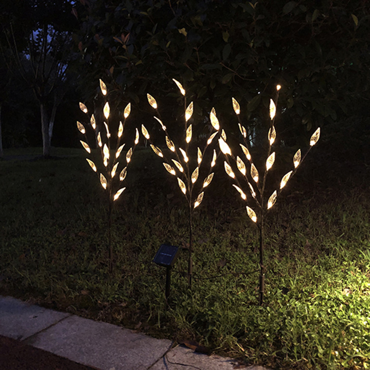 Luz de Color LED rama de árbol Luz de batería Barra de Luz Decoración de la boda luz al aire libre patio creativo sala de estar Diseño De vacaciones Luz