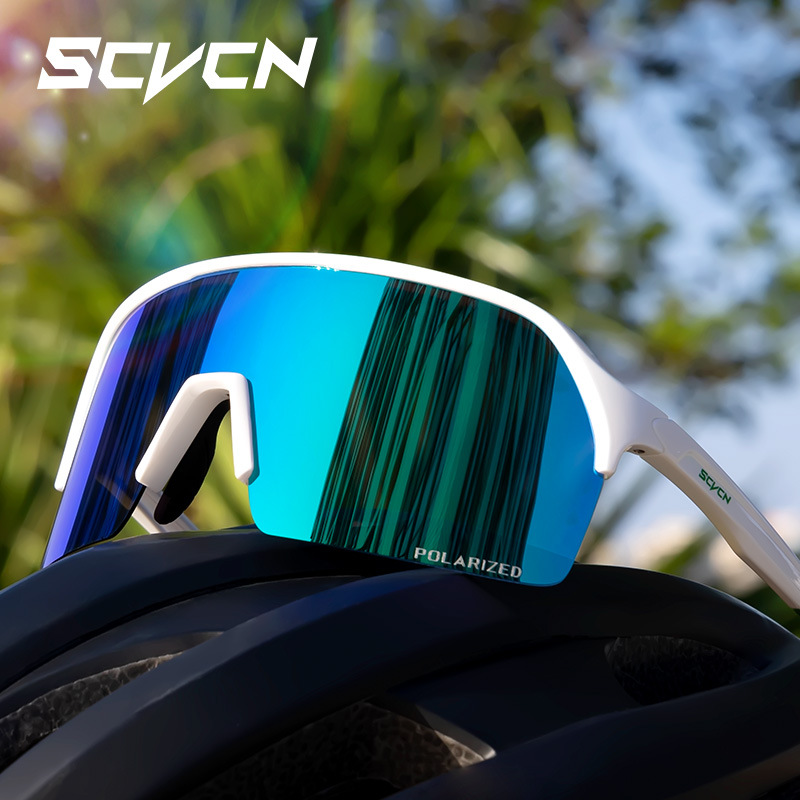 Gafas de Sol Polarizadas de Ciclismo TR90 Uso Diurno y Nocturno para Ciclismo de Montaña