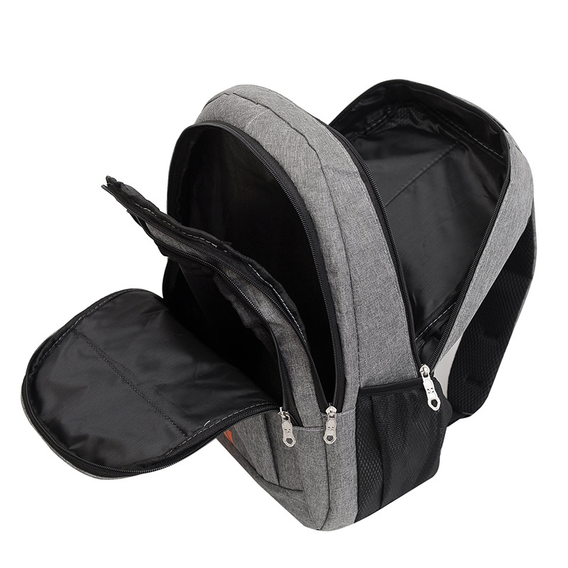 Mochila de negocios, mochila de computadora de viaje, nueva mochila transfronteriza, mochila de comercio exterior para hombres, estudiantes de secundaria para hombres