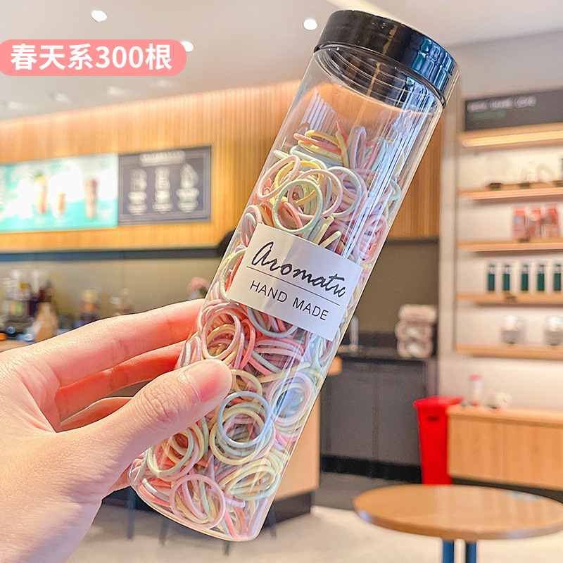 Banda de goma de los niños al por mayor no duele el Pelo elástico cuerda de pelo niñas bebé lazo pelo pequeño tamaño pelo banda pelo Pelo cuerda