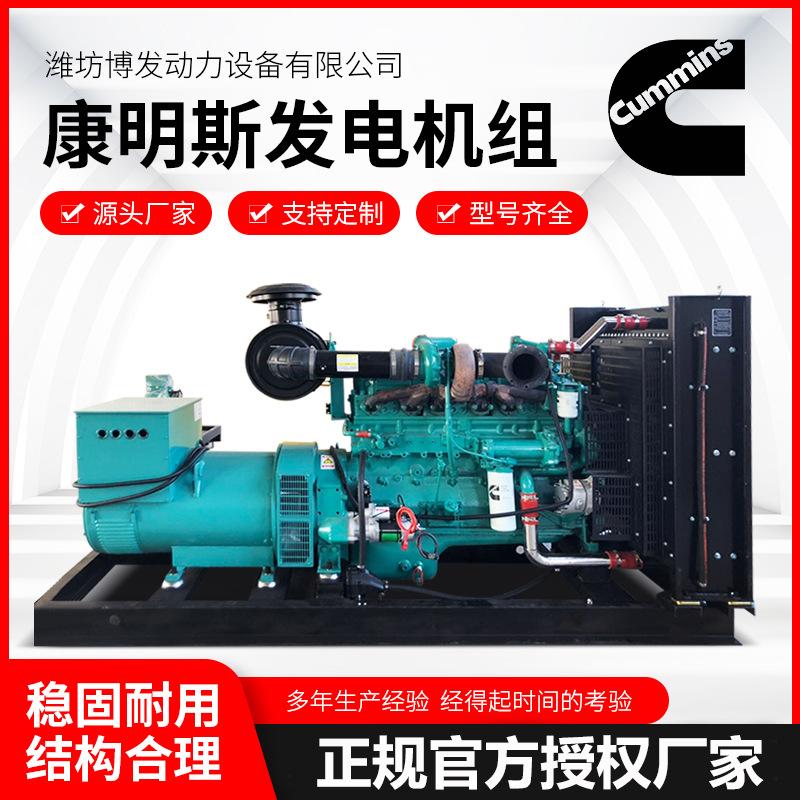 康明斯200kw发电机 医院用柴油发电机 200千瓦商场酒店备用发电机