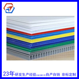 Factory spot supply trolley box honeycomb board ABS hollow board PP hollow board corrugated board free sample