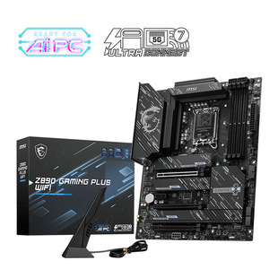 Suitable for Msi Z890 Gaming Plus Wifi E-Sports Atx Motherboard Supporting Cpu 285K/265K/