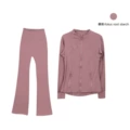 Lotus Pink Flared Set
