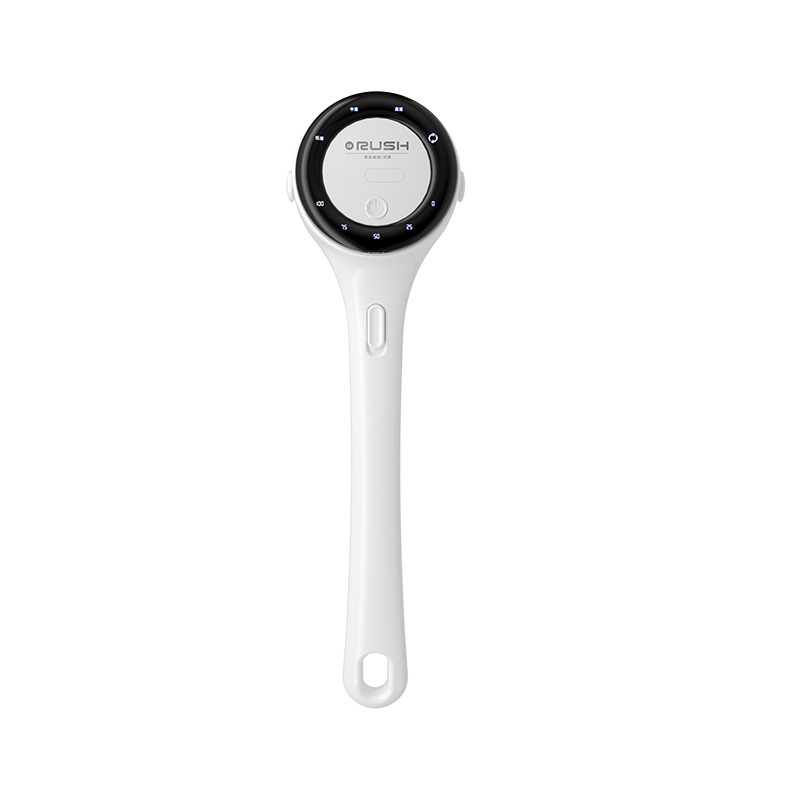 長柄電動バスブラシ、回転式背中こすりバス器具、充電式灰こすり泥こすり多機能マッサージバスブラシ|undefined